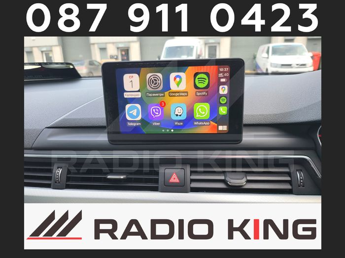 Premium Carplay Audi A4 Android Auto Carplay System