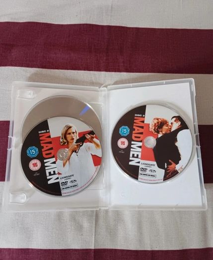 Mad Men: Seasons 1-4 DVD Boxsets. Price Includes Postage.
