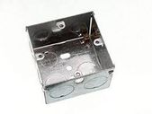 1 Gang Flush Metal Boxes 47 mm deep