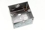1 Gang Flush Metal Boxes 47 mm deep
