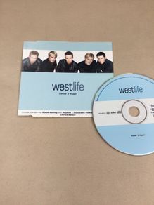 Westlife swear it again rare 1999 cd single boyzone