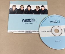 Westlife swear it again rare 1999 cd single boyzone