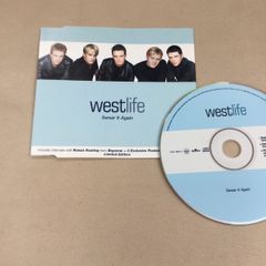 Westlife swear it again rare 1999 cd single boyzone