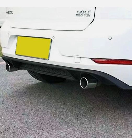 Bumper Rear Diffuser for 7.5 gti