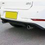 Bumper Rear Diffuser for 7.5 gti Image 3