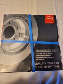 Front Brake Discs