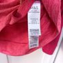 M&S Coral Zip Front Casual Top S16 Image 4