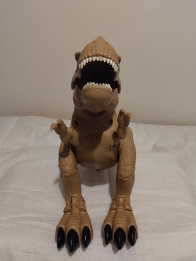 50cms Tyrannosaurus Rex walking, roaring Dinosaur Figure