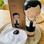 Kokeshi Coco Doll Lucie Kaas (21.5 cm) Image 2