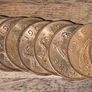 Ireland 1963 1964 1965 1966 1d Penny 12 Uncirculated Red Coin Lot Image 6