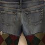 2B funky three quarter length jeans 30 inch waist and full length waist to hem is 31 inches new with tags made in Greece FREE STANDARD POSTAGE INCLUDED Image 9
