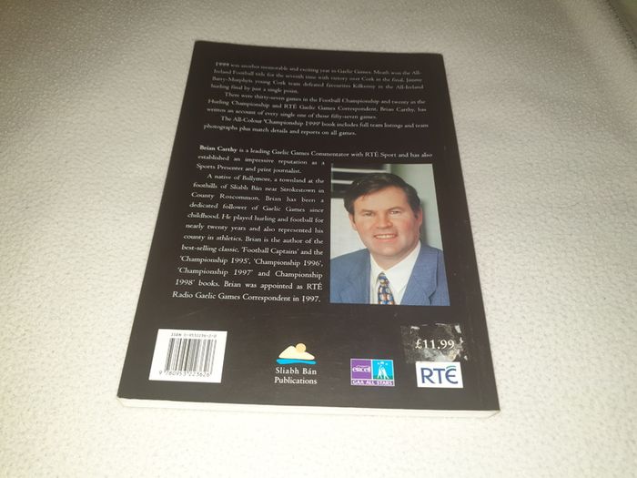 The Championship 1999 Hurling & Football Book For Sale Here