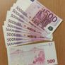 10 Banknotes Set (4 different currencies. Play Money (Cake Decoration Money) Image 3
