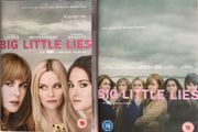 Big Little Lies - Seasons 1+2 (Comlete Series) Nicole Kidman, Reese Witherspoon &amp; Meryl Streep [DVD TV Boxsets]