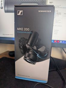 Sennheiser MKE200 Camera Microphone
