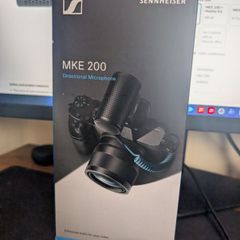 Sennheiser MKE200 Camera Microphone
