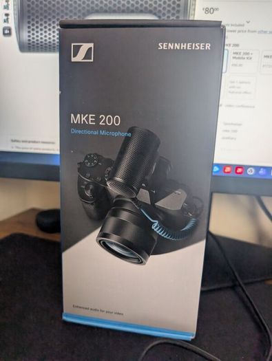 Sennheiser MKE200 Camera Microphone