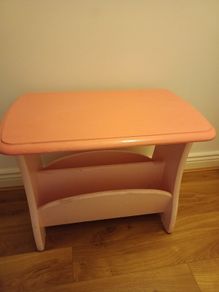 Pink Coffee Table