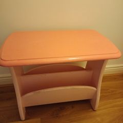 Pink Coffee Table