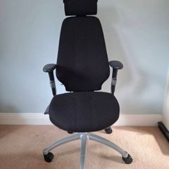 Ergonomic office chair/work from home