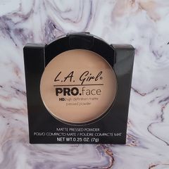 L.A Girl Pro Face Matte Pressed Powder - Buff - New
