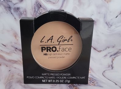L.A Girl Pro Face Matte Pressed Powder - Buff - New