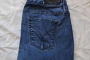 Calvin klein curvy skinny jeans Size 32/30 zip fly in excellent condition