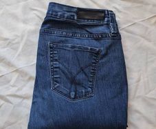 Calvin klein curvy skinny jeans Size 32/30 zip fly in excellent condition