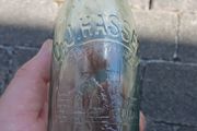 C. J. Hassett Ennis bottle