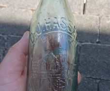 C. J. Hassett Ennis bottle