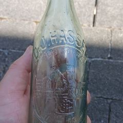 C. J. Hassett Ennis bottle