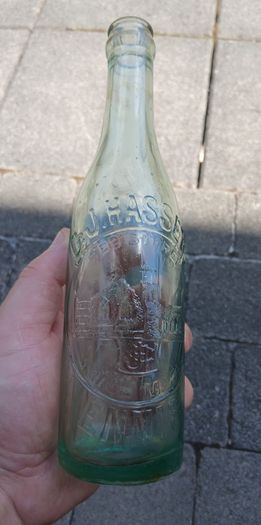 C. J. Hassett Ennis bottle