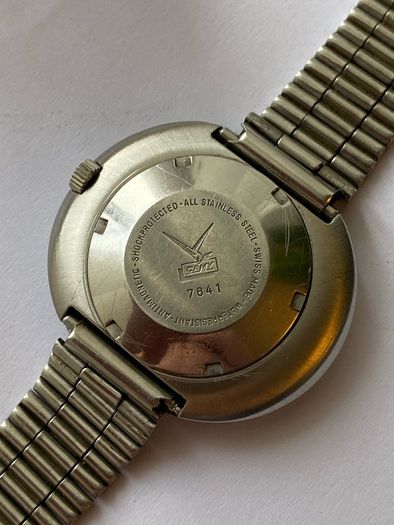 1972 CAMY Geneve Superautomatic Day/Date