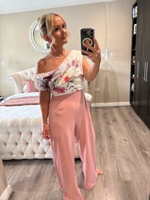 Atom label jumpsuit