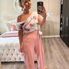 Atom label jumpsuit