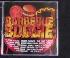 Barbecue Boogie CD (Kool & The Gang, Curtis Mayfield, Sister Sledge, etc)