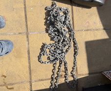6mm galvanised chsin - anchor chsin