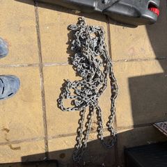 6mm galvanised chsin - anchor chsin