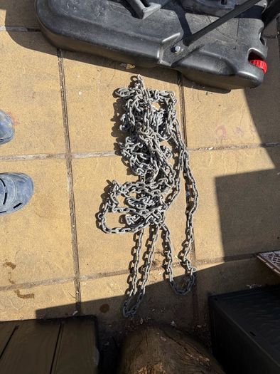 6mm galvanised chsin - anchor chsin