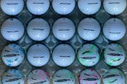 20 used Taylor Made Speedsoft grade B golf balls
