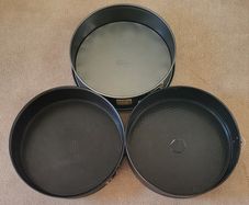 Baking tins