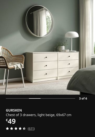 IKEA drawers