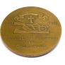 Vintage French Bronze Medal Gustave De Bohan Image 6