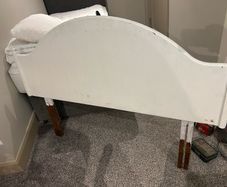 double headboard
