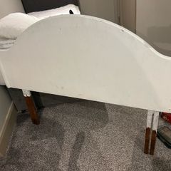 double headboard