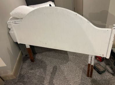 double headboard