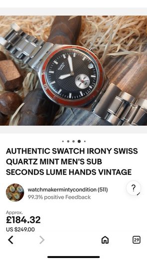Watch Swatch