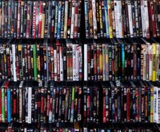 Blurays and DVD's