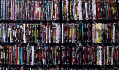Blurays and DVD's