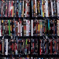 DVDs and Blurays
